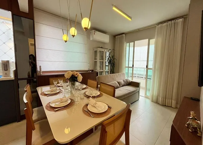 Apartamento 2 Quartos A 300 Metros Do Mar Com Piscina Privativa Aquecida