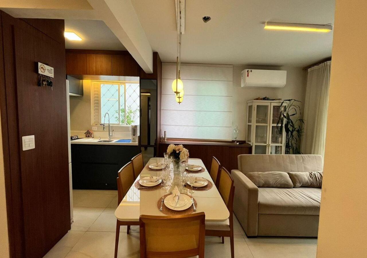 2 Quartos A 300 Metros Do Mar Com Piscina Privativa Aquecida Apartamento *